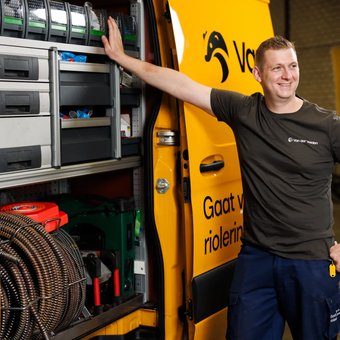 Gaat verder in rioleringsbeheer