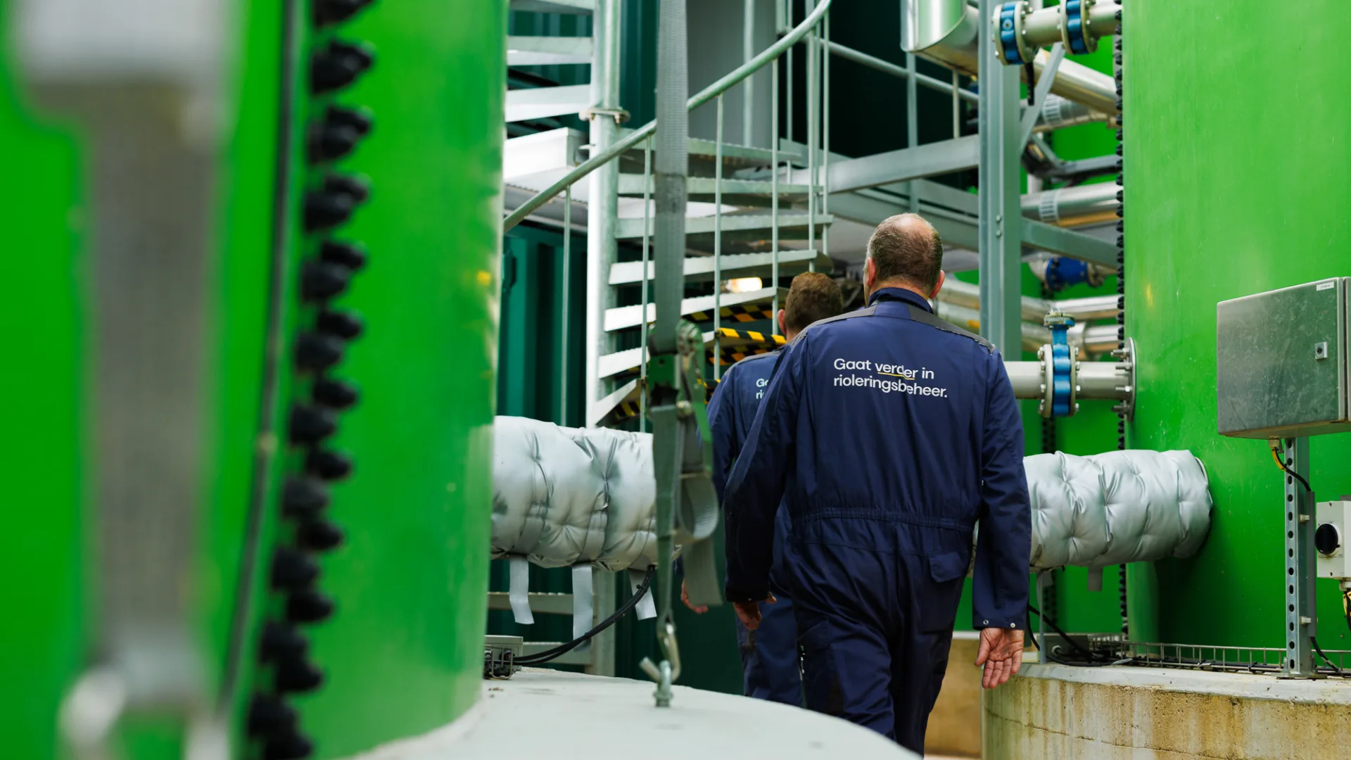 Er zit toekomst in het grootste rioleringsbedrijf van Nederland.