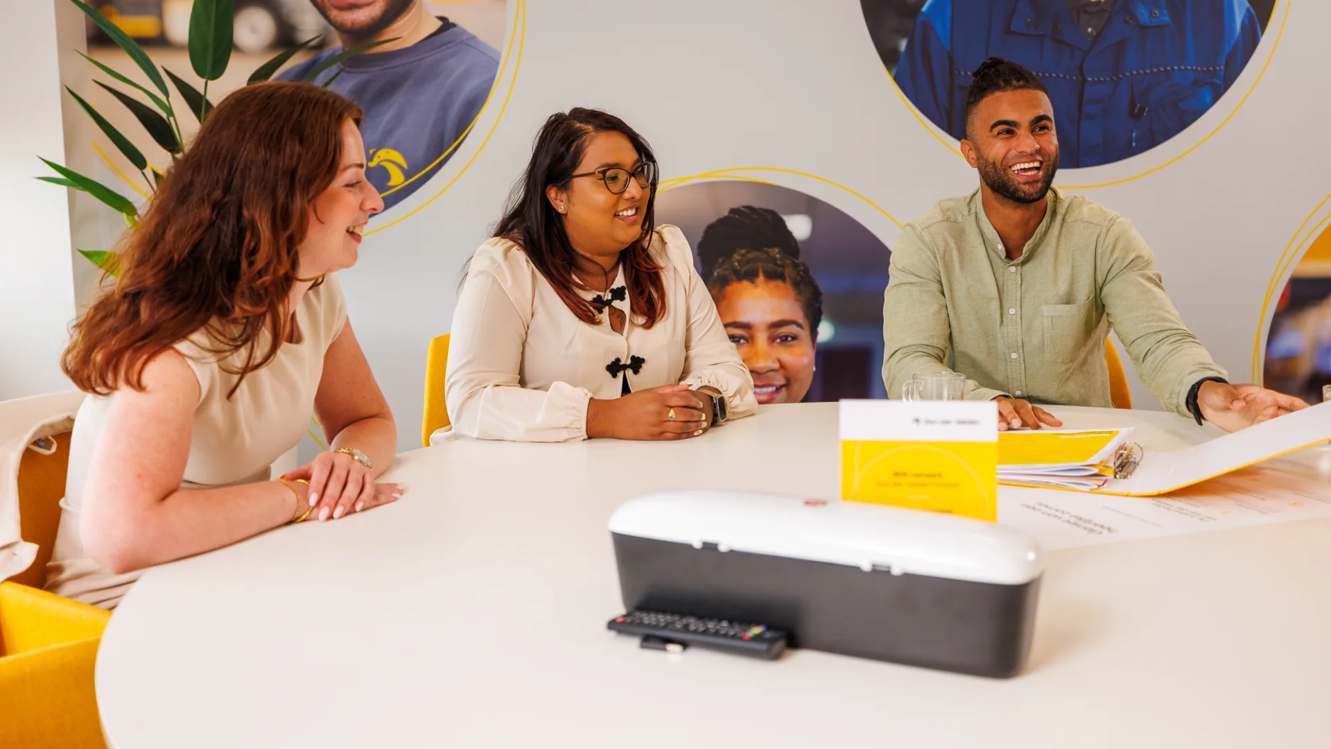 Een vak leren van ervaren specialisten.