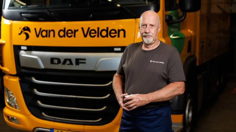 Vrachtwagenchauffeur Rioolcombi