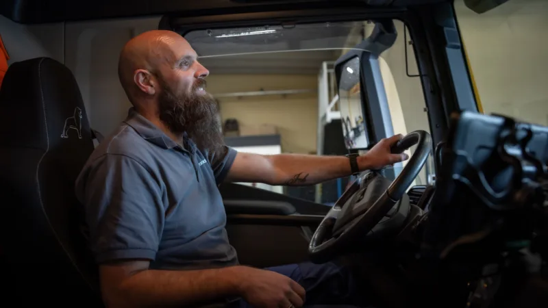 Vrachtwagenchauffeur Rioolcombi