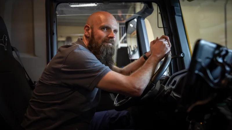 Vrachtwagenchauffeur Rioolcombi